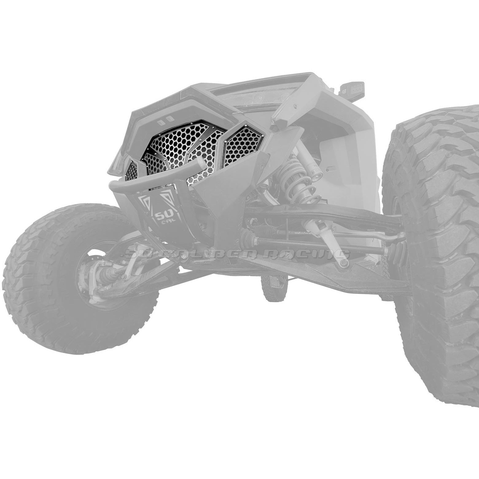 Photo of Polaris RZR Pro R / Turbo R 3-Piece Front Grille Kit by 50 Caliber Racing - Premium Grilles for UTVs / Side by Sides