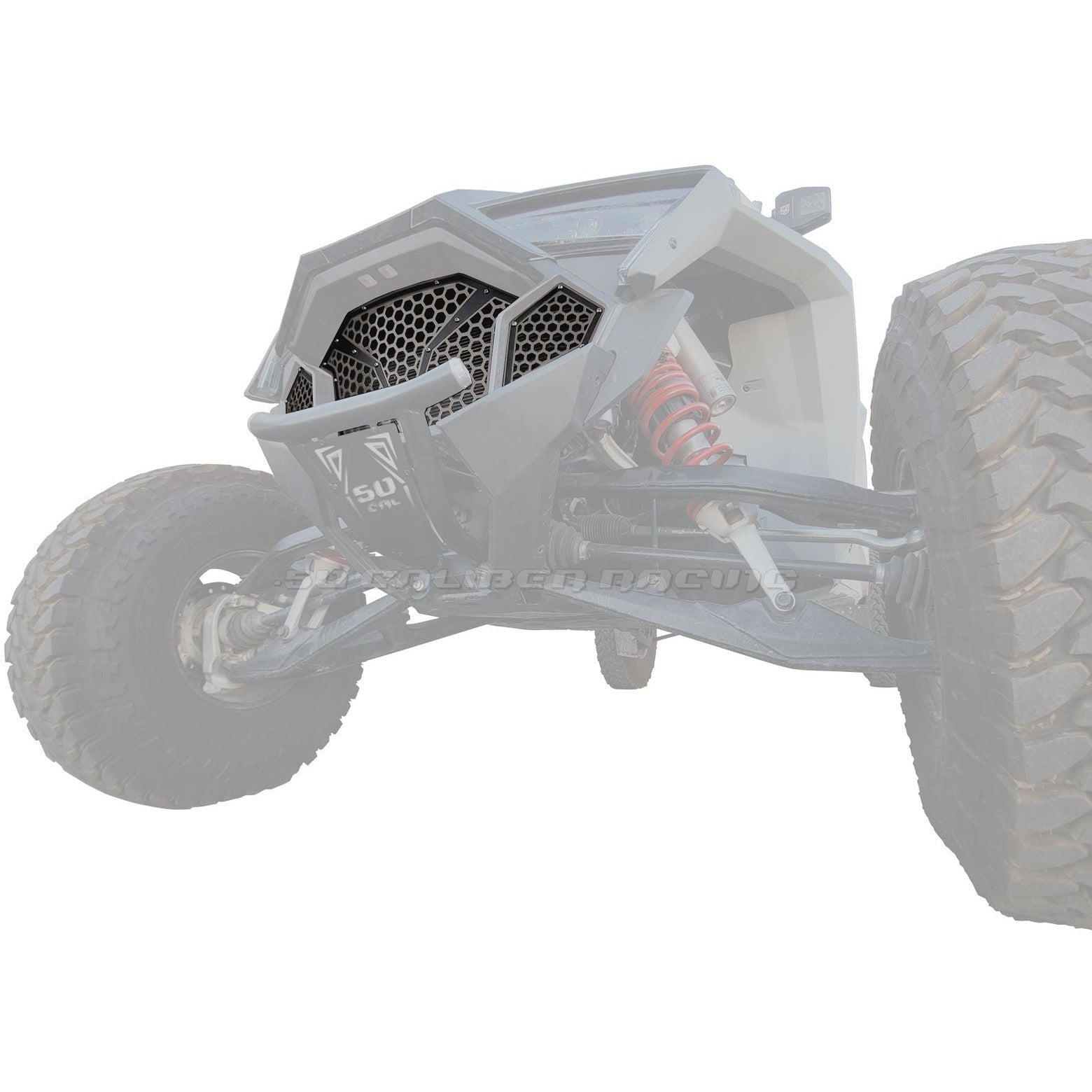 Photo of Polaris RZR Pro R / Turbo R 3-Piece Front Grille Kit by 50 Caliber Racing - Premium Grilles for UTVs / Side by Sides