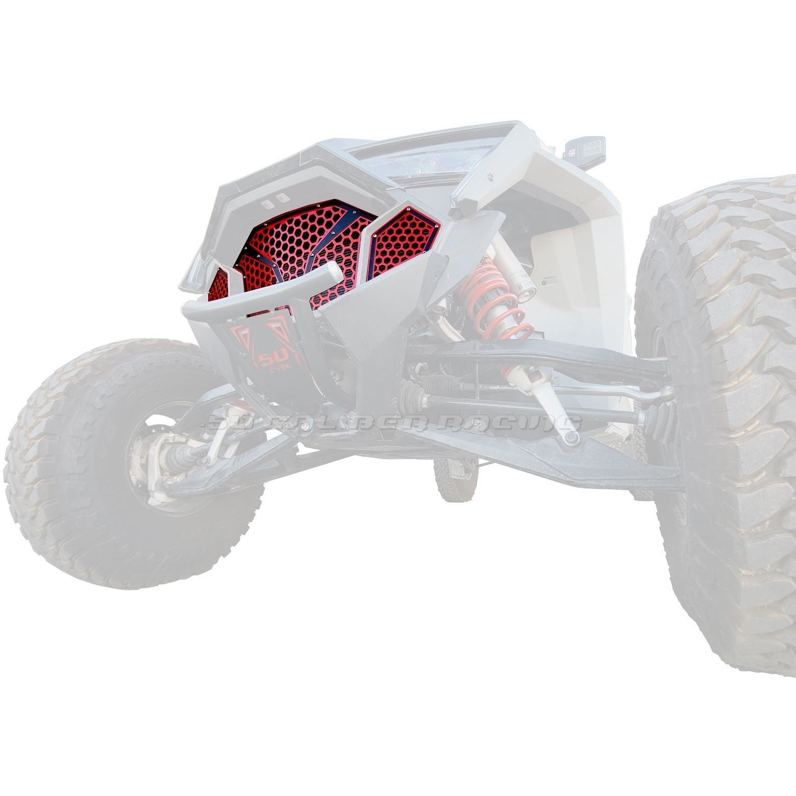 Photo of Polaris RZR Pro R / Turbo R 3-Piece Front Grille Kit by 50 Caliber Racing - Premium Grilles for UTVs / Side by Sides