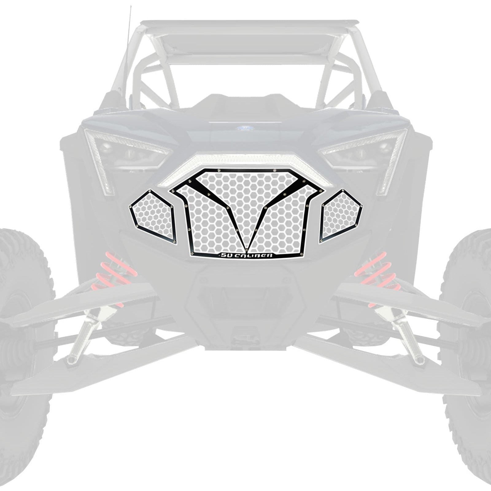 Photo of Polaris RZR Pro R / Turbo R 3-Piece Front Grille Kit by 50 Caliber Racing - Premium Grilles for UTVs / Side by Sides