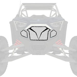 Polaris RZR Pro R / Turbo R 3-Piece Front Grille Kit