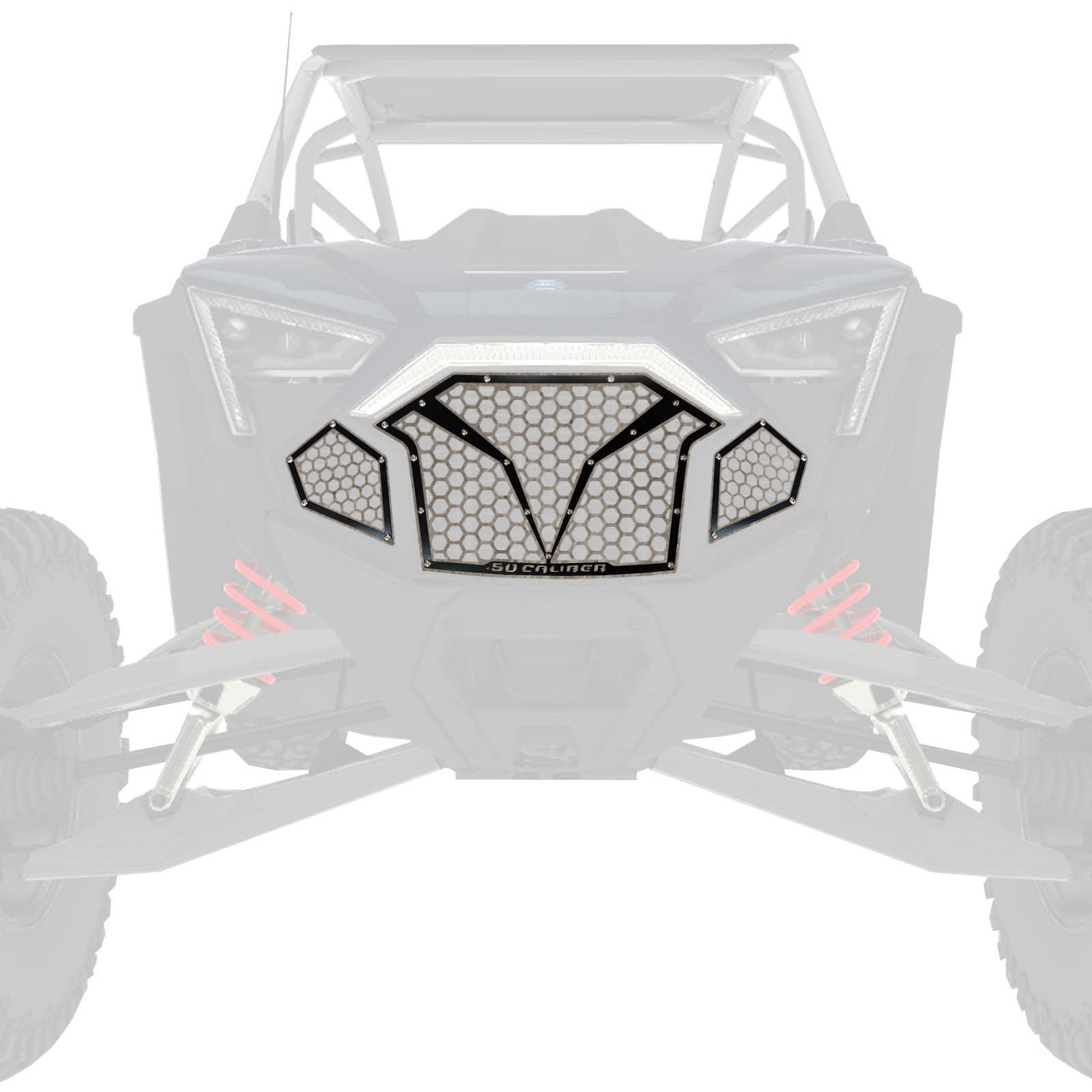 Photo of Polaris RZR Pro R / Turbo R 3-Piece Front Grille Kit by 50 Caliber Racing - Premium Grilles for UTVs / Side by Sides