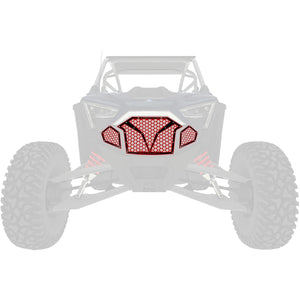 Polaris RZR Pro R / Turbo R 3-Piece Front Grille Kit