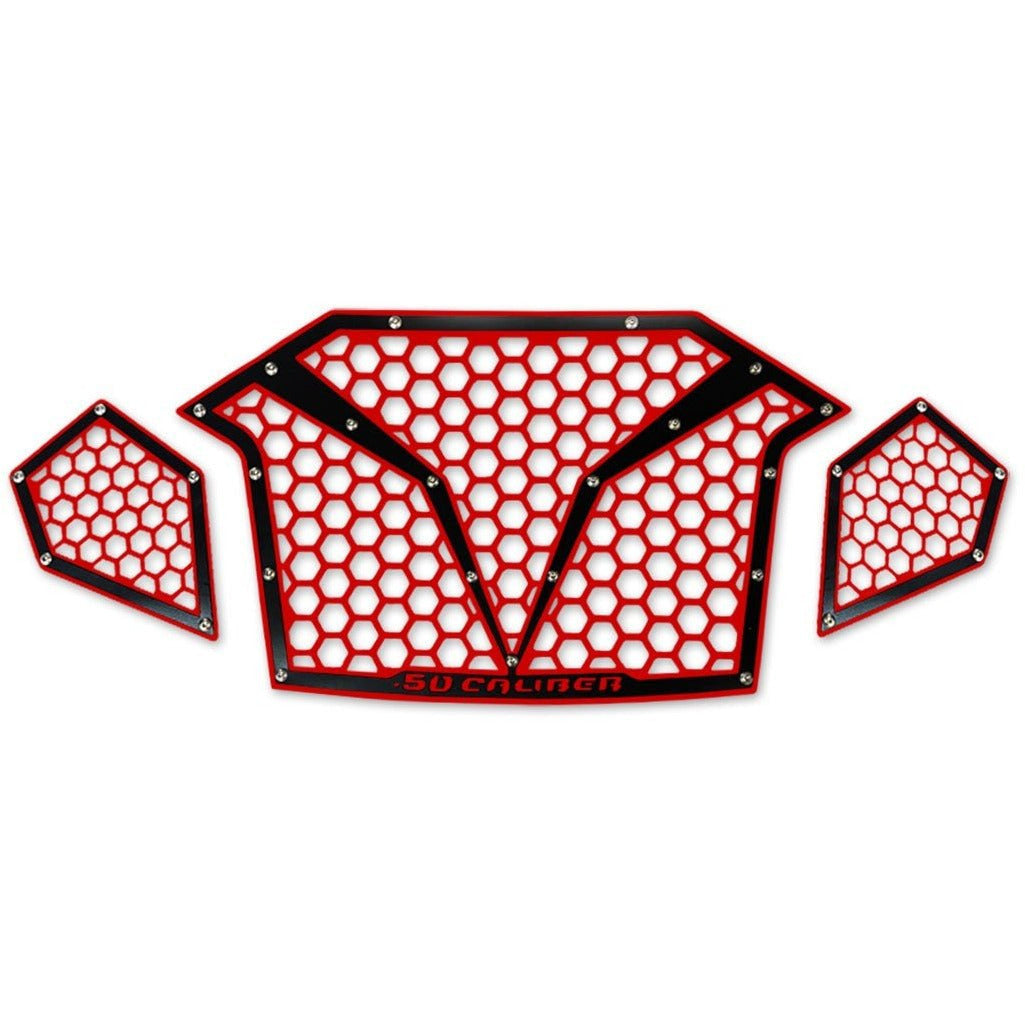 Photo of Polaris RZR Pro R / Turbo R 3-Piece Front Grille Kit by 50 Caliber Racing - Premium Grilles for UTVs / Side by Sides