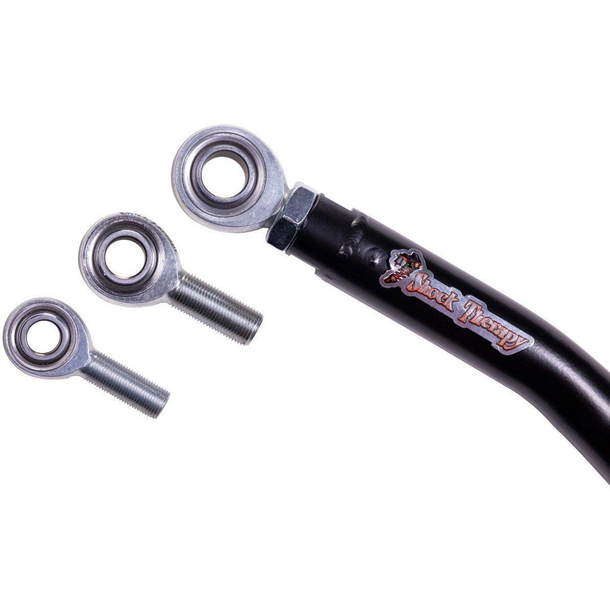 Photo of Polaris RZR Pro R / Turbo R Chromoly Radius Rod Kit by Shock Therapy - Premium Radius Rods & Plates for UTVs / Side by Sides