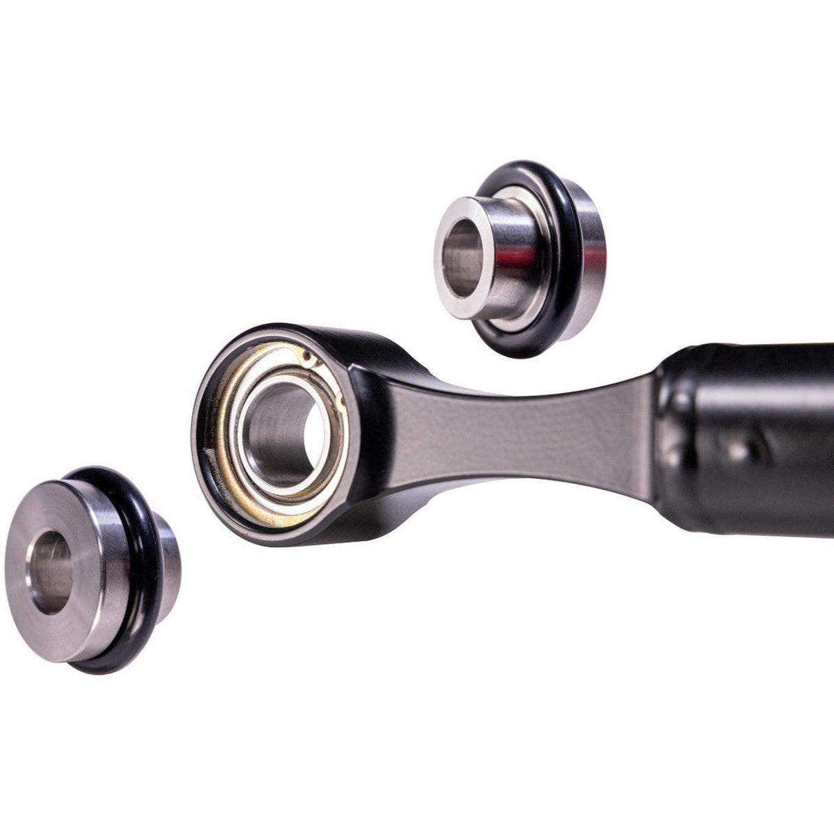 Photo of Polaris RZR Pro R / Turbo R Chromoly Radius Rod Kit by Shock Therapy - Premium Radius Rods & Plates for UTVs / Side by Sides