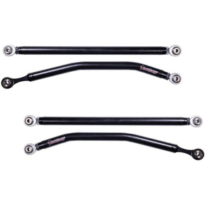 Photo of Polaris RZR Pro R / Turbo R Chromoly Radius Rod Kit by Shock Therapy - Premium Radius Rods & Plates for UTVs / Side by Sides