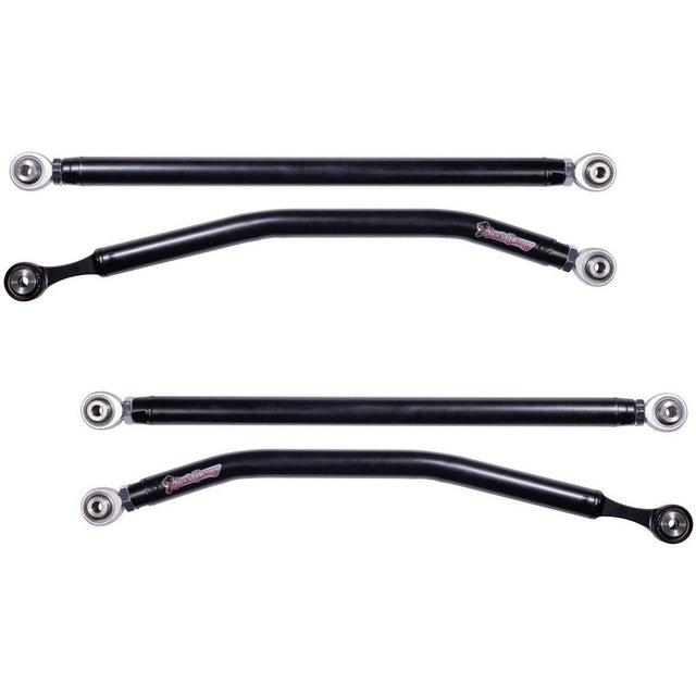 Photo of Polaris RZR Pro R / Turbo R Chromoly Radius Rod Kit by Shock Therapy - Premium Radius Rods & Plates for UTVs / Side by Sides