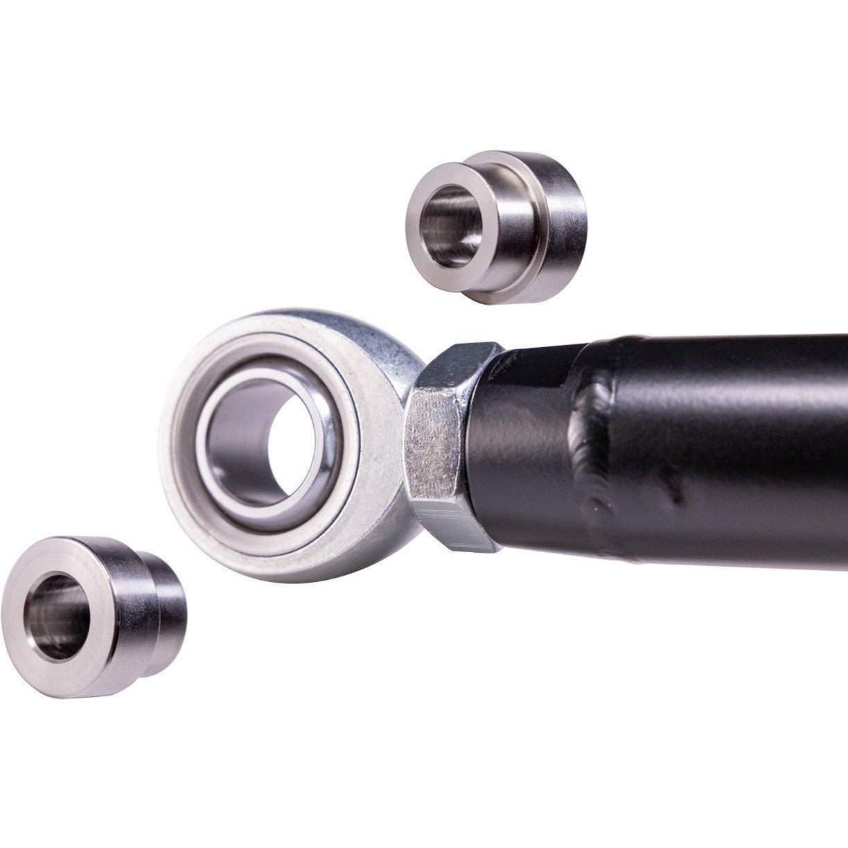 Photo of Polaris RZR Pro R / Turbo R Chromoly Radius Rod Kit by Shock Therapy - Premium Radius Rods & Plates for UTVs / Side by Sides