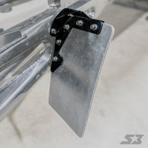 Polaris RZR Pro R Mud Flap Brackets