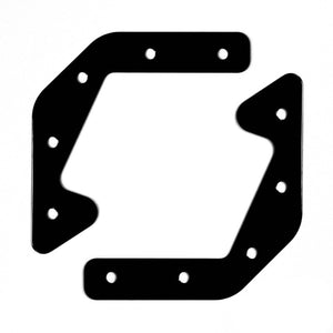 Polaris RZR Pro R Mud Flap Brackets