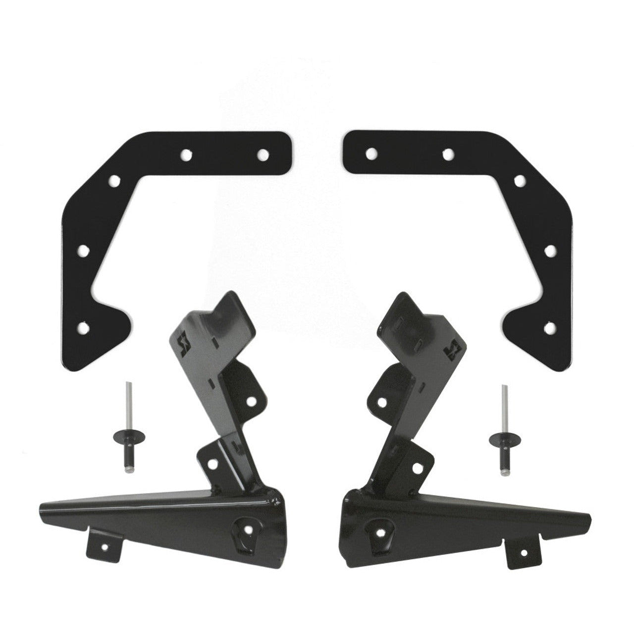 Photo of Polaris RZR Pro R Mud Flap Brackets by S3 Powersports - Premium Body for UTVs / Side by Sides