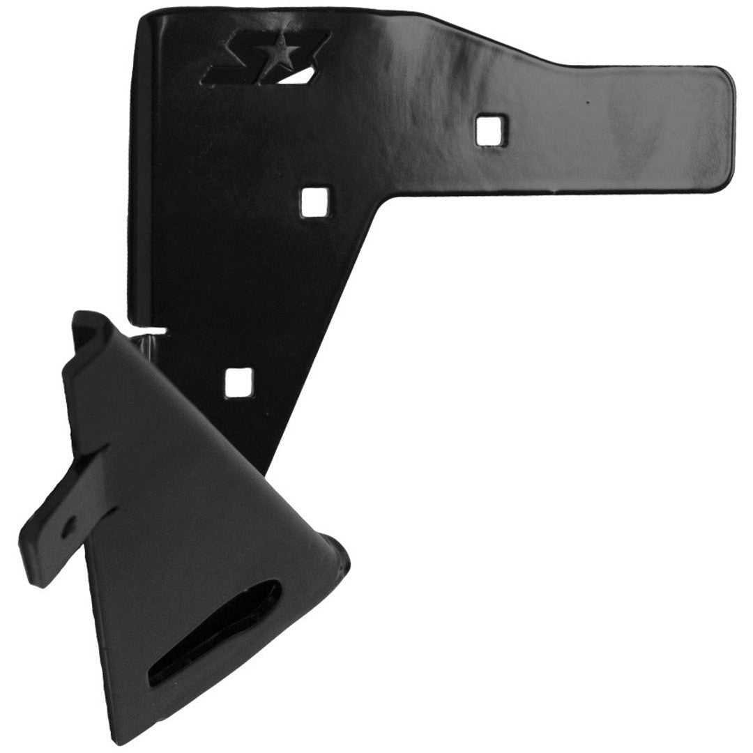 Photo of Polaris RZR Pro R Mud Flap Brackets by S3 Powersports - Premium Body for UTVs / Side by Sides