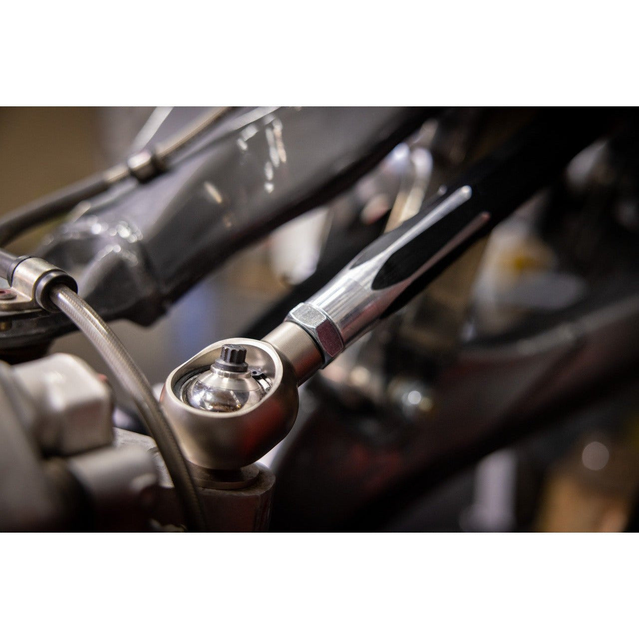 Photo of Polaris RZR Pro R / Turbo R Ultimate Tie Rod Kit by Shock Therapy - Premium Tie Rods for UTVs / Side by Sides