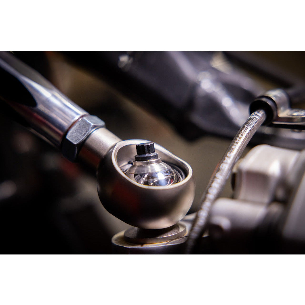 Photo of Polaris RZR Pro R / Turbo R Ultimate Tie Rod Kit by Shock Therapy - Premium Tie Rods for UTVs / Side by Sides