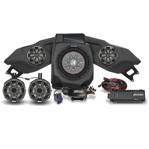 Polaris RZR Pro / Turbo R 5-Speaker Audio System