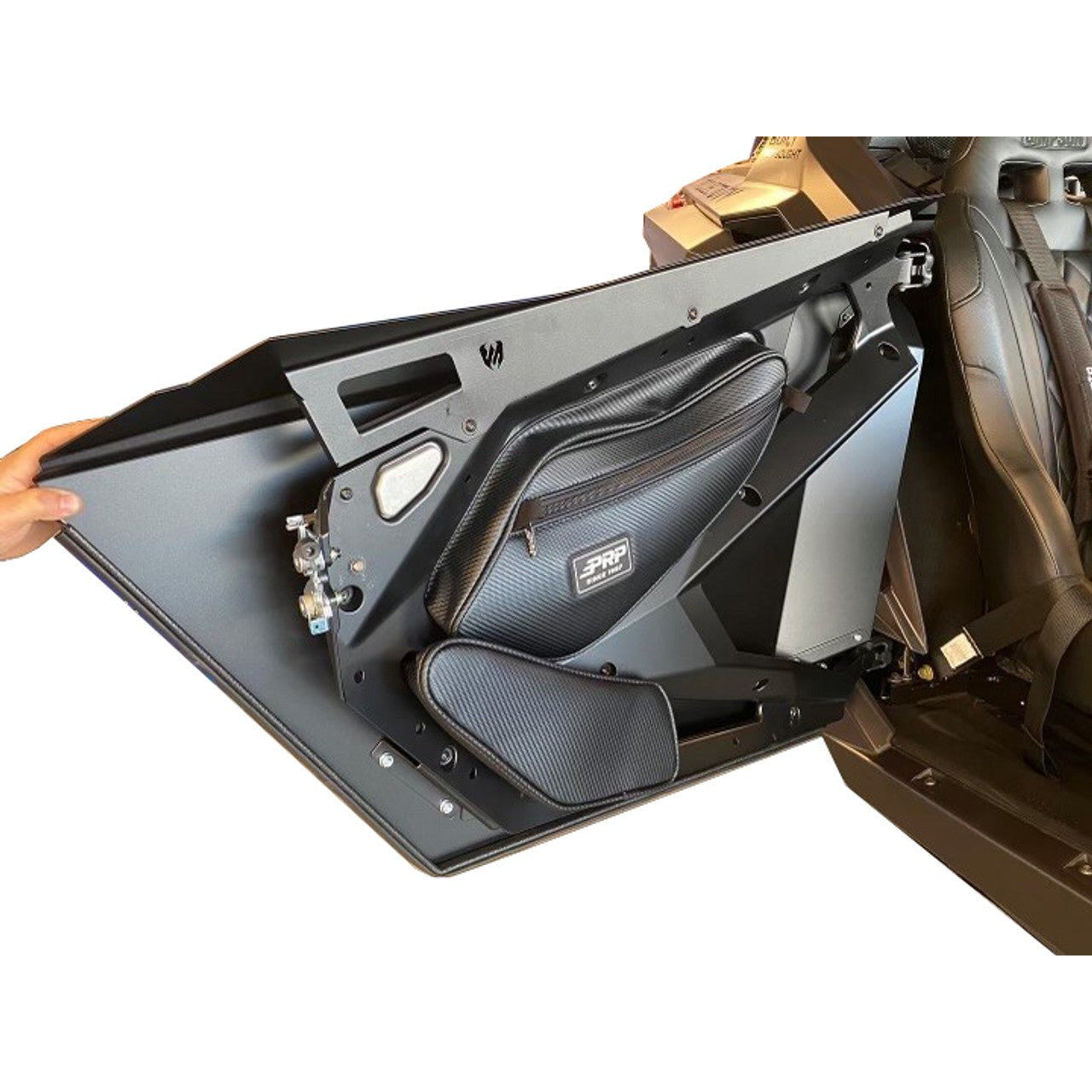 Photo of Polaris RZR Pro / Turbo R Aluminum Doors by Moto Armor - Premium Doors for UTVs / Side by Sides