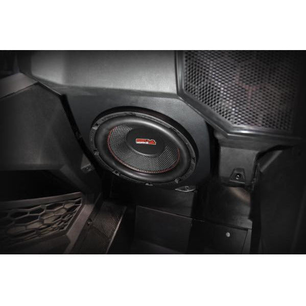 Photo of Polaris RZR Pro / Turbo R Subwoofer Enclosure (NOT RIDE COMMAND COMPATIBLE) by SSV Works - Premium Audio for UTVs / Side by Sides