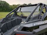 Polaris RZR PRO XP/Turbo R - 1 Pc Lexan Back Panel w/Clamp and Vent Options
