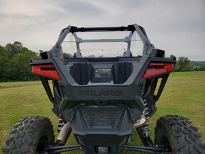 Polaris RZR PRO XP/Turbo R - 1 Pc Lexan Back Panel w/Clamp and Vent Options