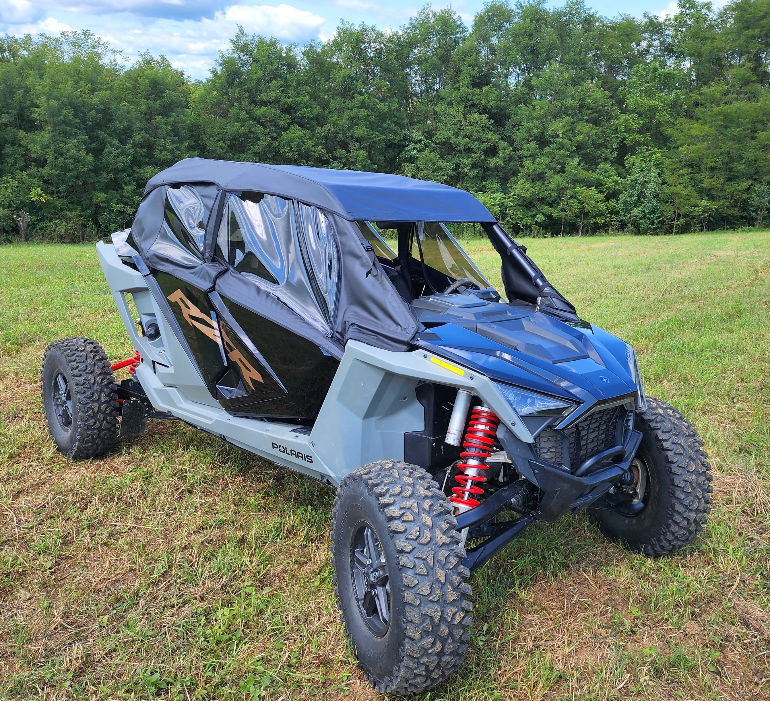 Photo of Polaris RZR Pro XP 4/Turbo R 4 - Full Cab Enclosure for Hard Windshield by 3 Star UTV - Premium Cab Enclosures for UTVs / Side by Sides