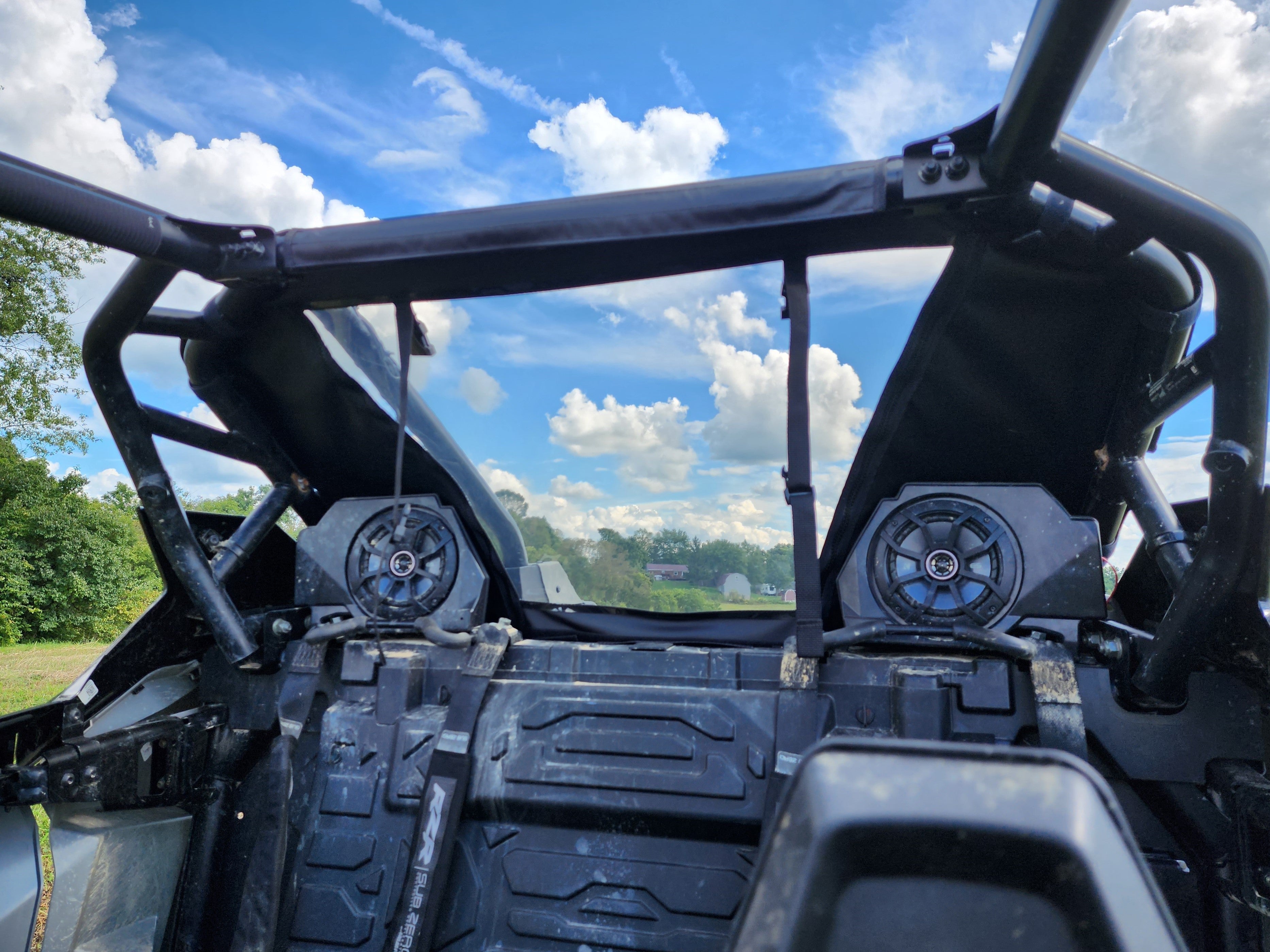 Photo of Polaris RZR Pro XP 4/Turbo R 4 - Soft Back Panel by 3 Star UTV - Premium Windshields for UTVs / Side by Sides