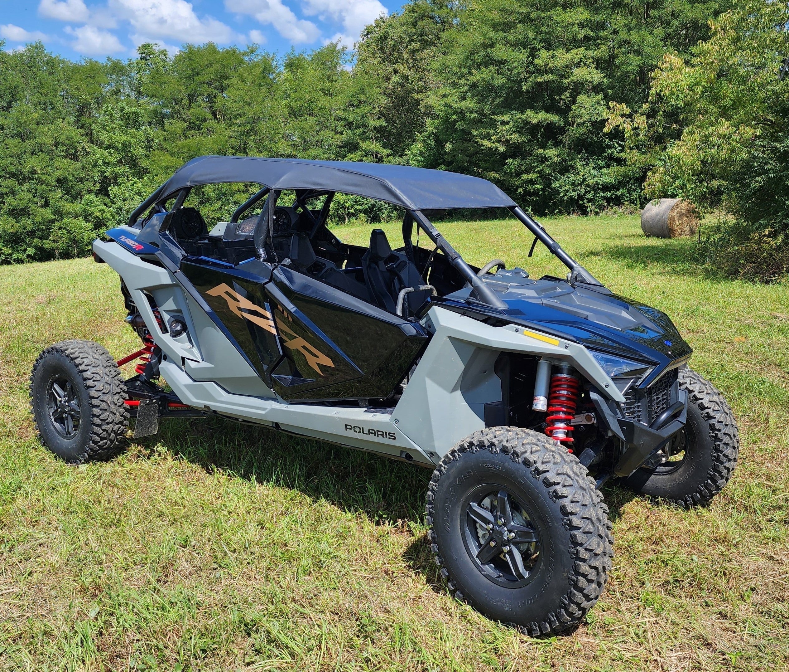 Photo of Polaris RZR Pro XP 4/Turbo R 4 - Soft Top by 3 Star UTV - Premium Windshields for UTVs / Side by Sides