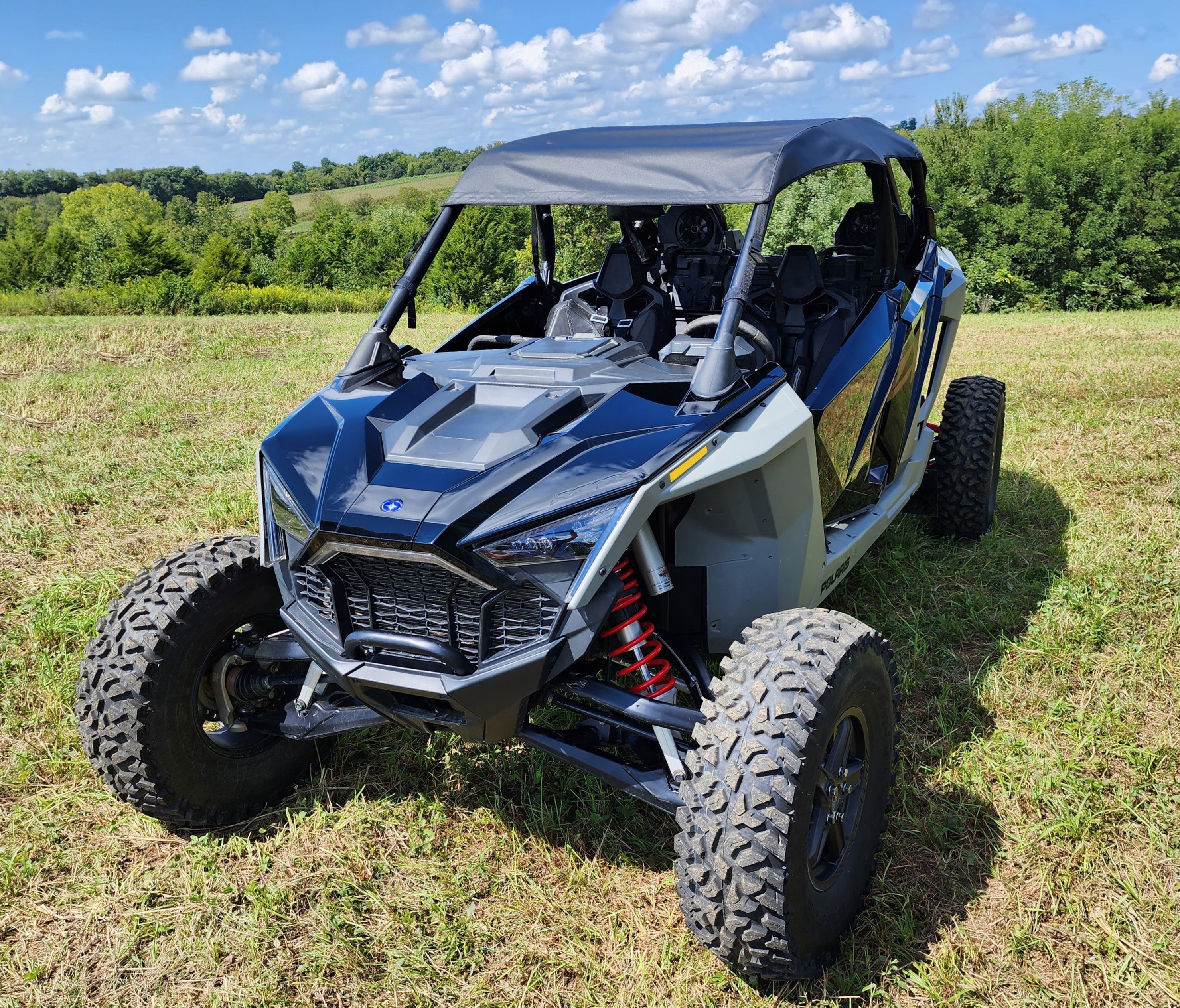 Photo of Polaris RZR Pro XP 4/Turbo R 4 - Soft Top by 3 Star UTV - Premium Windshields for UTVs / Side by Sides