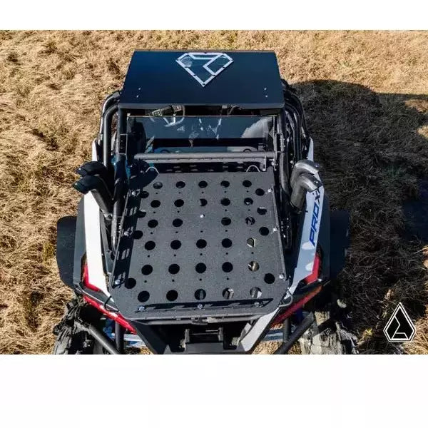 Photo of Polaris RZR Pro XP Aluminum Roof with Sunroof by Assault Industries - Premium Roofs for UTVs / Side by Sides