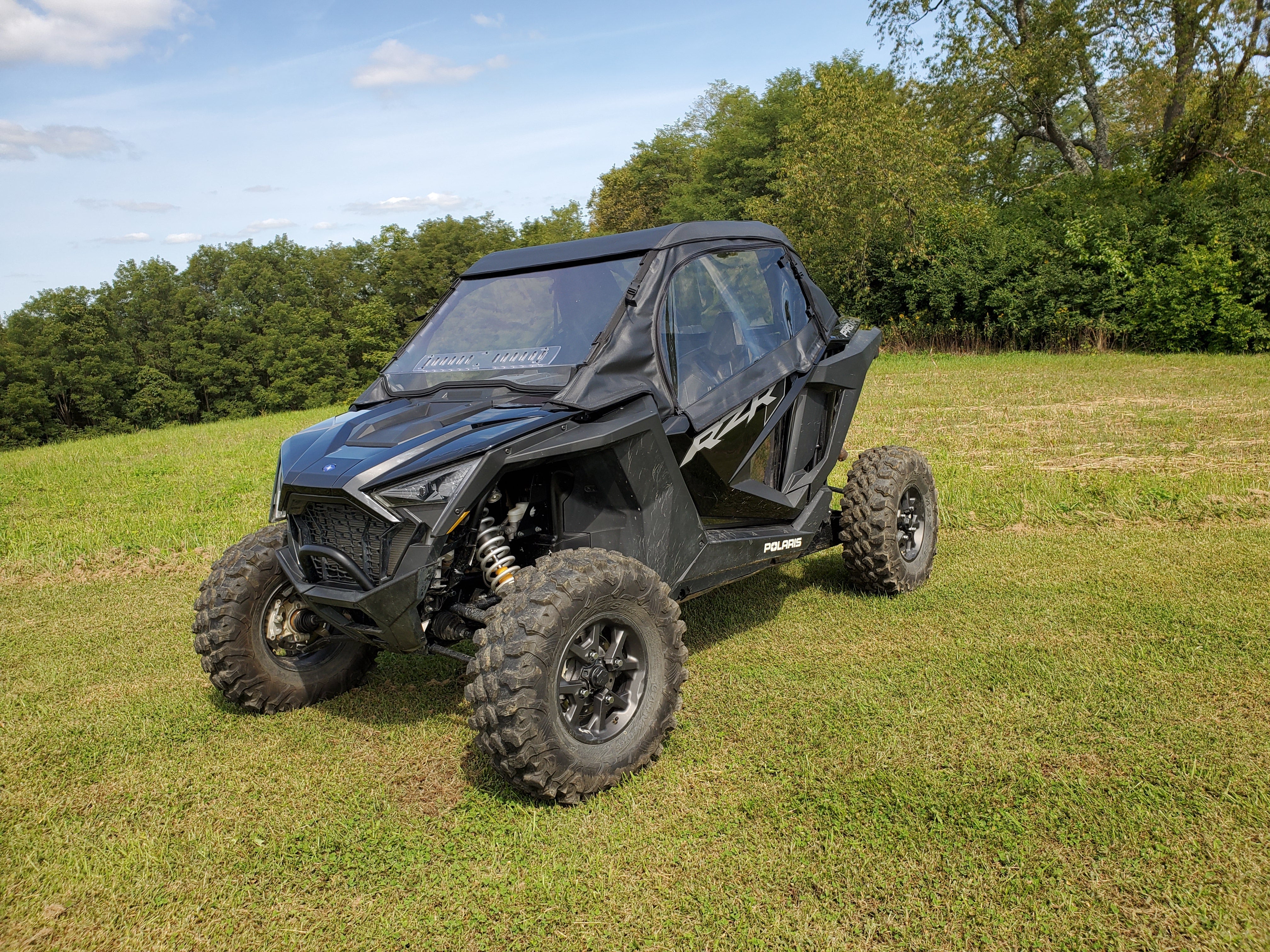 Photo of Polaris RZR PRO XP/Turbo R - Full Cab Enclosure for Hard Windshield by 3 Star UTV - Premium Cab Enclosures for UTVs / Side by Sides
