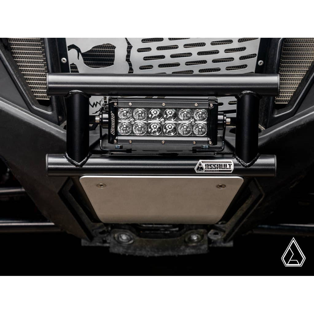 Photo of Polaris RZR Pro XP Interceptor Baja Front Bumper by Assault Industries - Premium Bumpers for UTVs / Side by Sides
