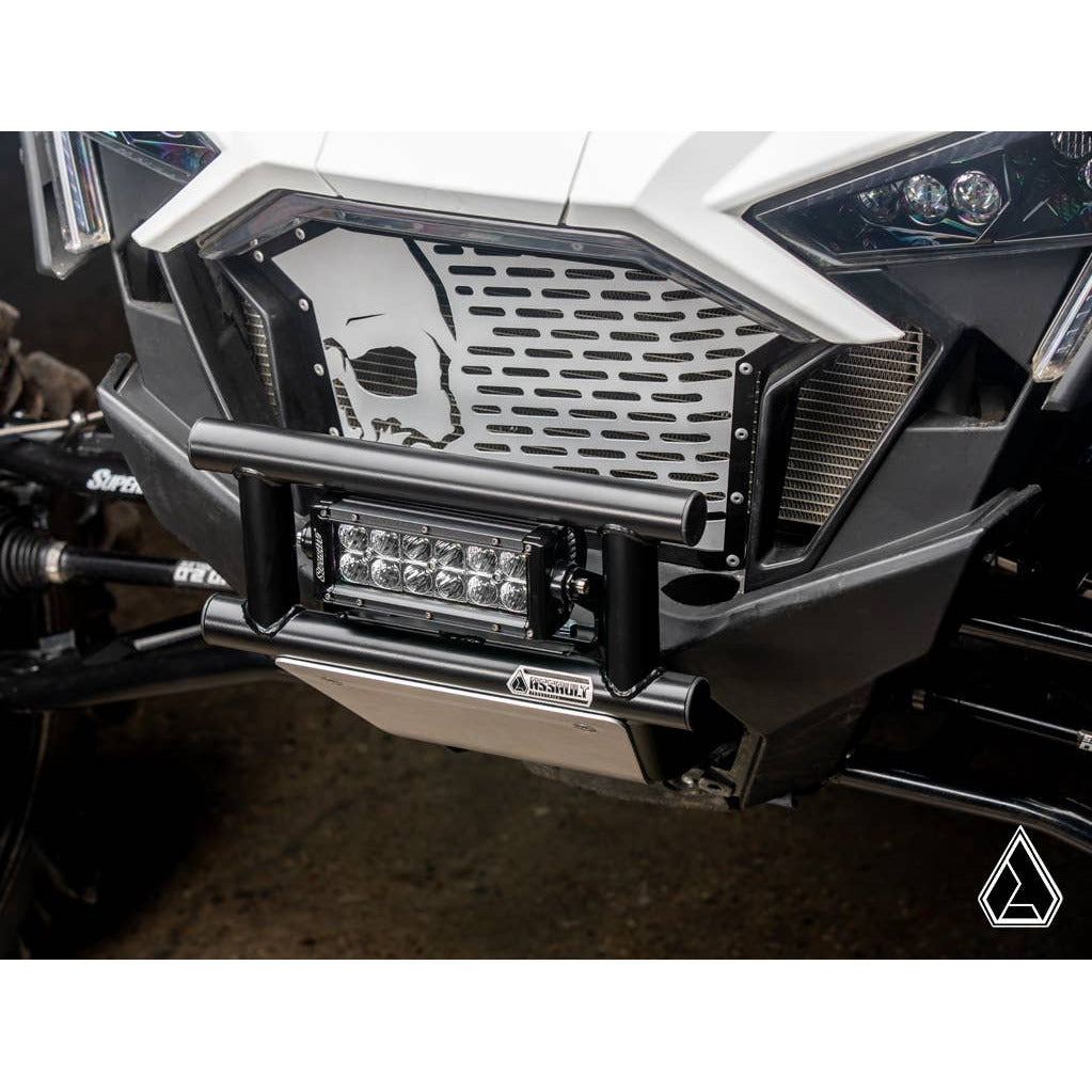 Photo of Polaris RZR Pro XP Interceptor Baja Front Bumper by Assault Industries - Premium Bumpers for UTVs / Side by Sides