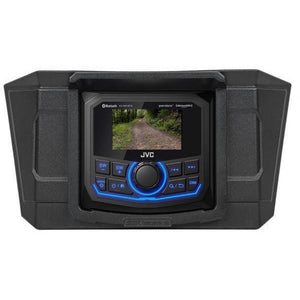 Polaris RZR Pro XP JVC MR1 Media Receiver