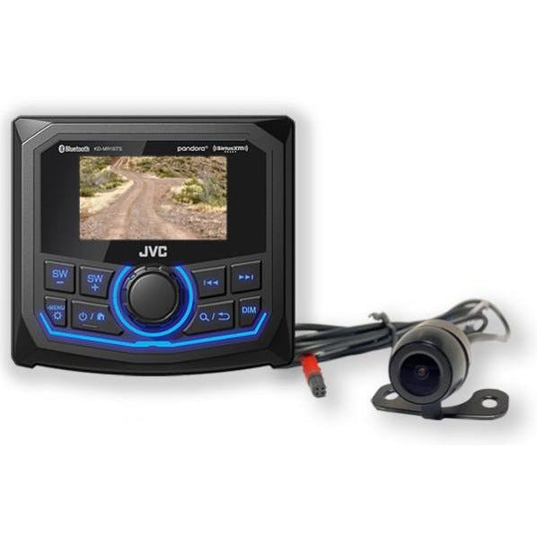 Polaris RZR Pro XP JVC MR1 Media Receiver