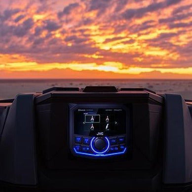 Photo of Polaris RZR Pro XP JVC MR1 Media Receiver by SSV Works - Premium Audio for UTVs / Side by Sides