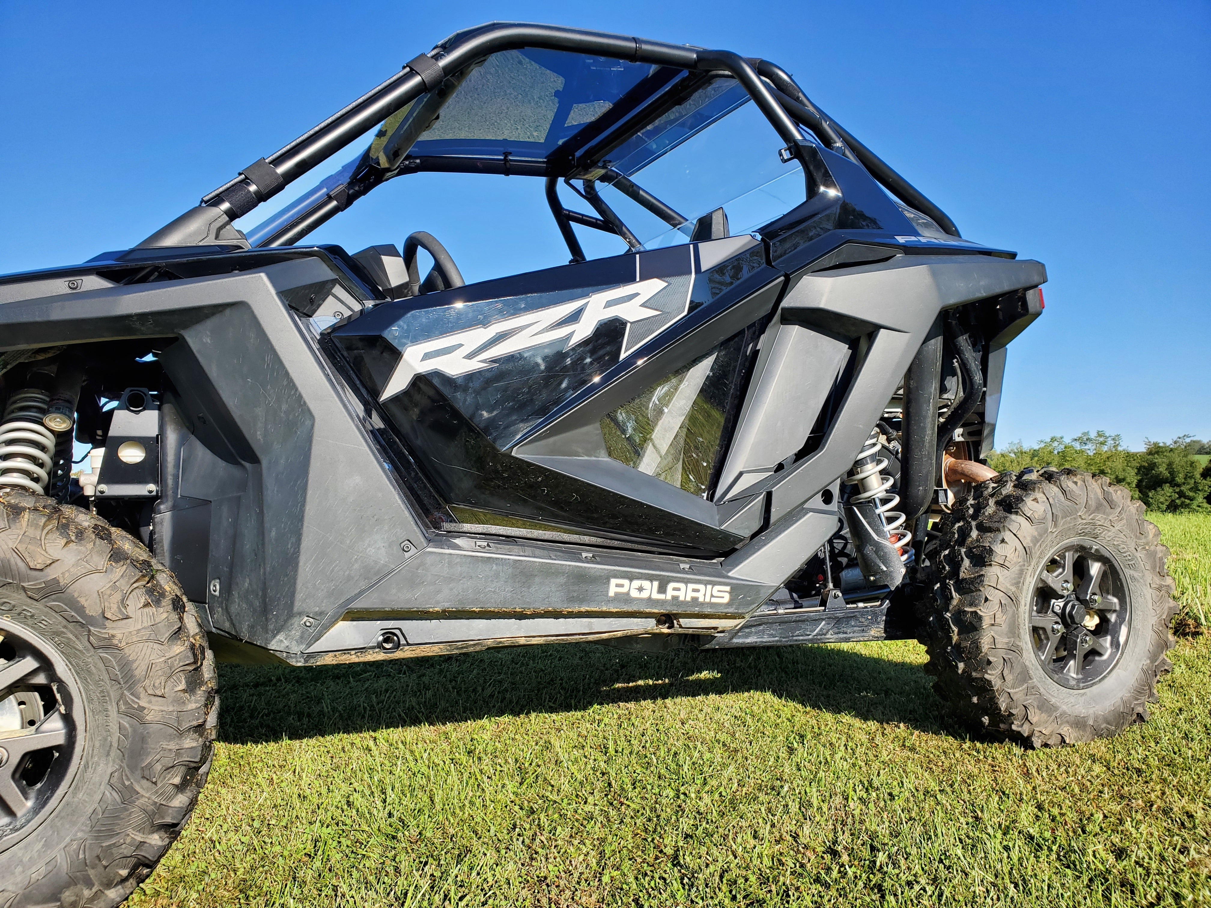 Photo of Polaris RZR PRO XP/Turbo R - Lexan Lower Door Inserts w/Tint Option by 3 Star UTV - Premium Windshields for UTVs / Side by Sides