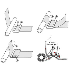 Polaris RZR Pro XP Rear Bump Seat with Harness