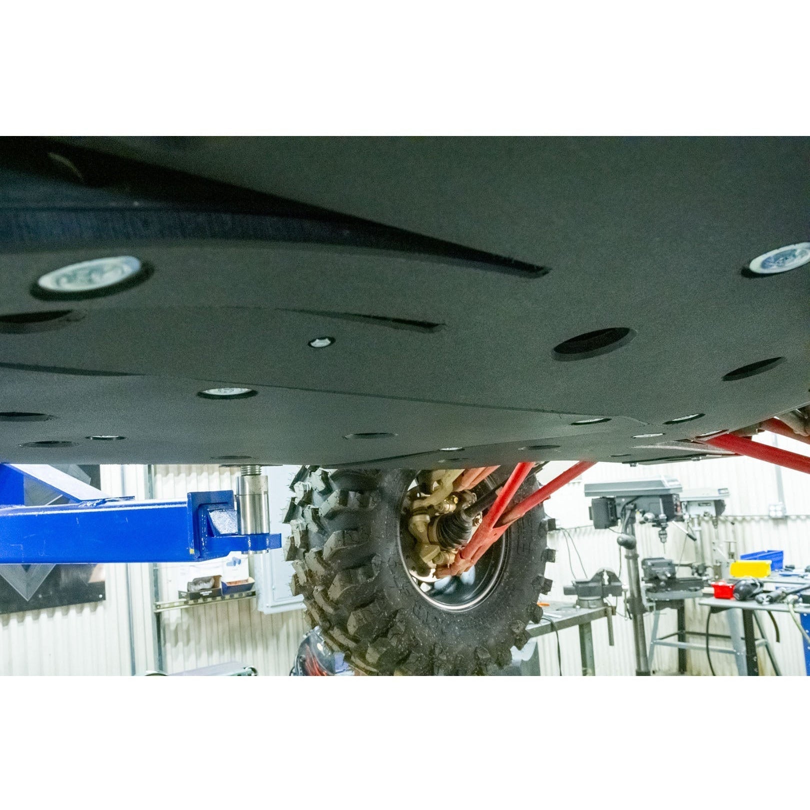 Photo of Polaris RZR Pro XP Skid Plate Kit by Seizmik - Premium Skid Plates & Guards for UTVs / Side by Sides