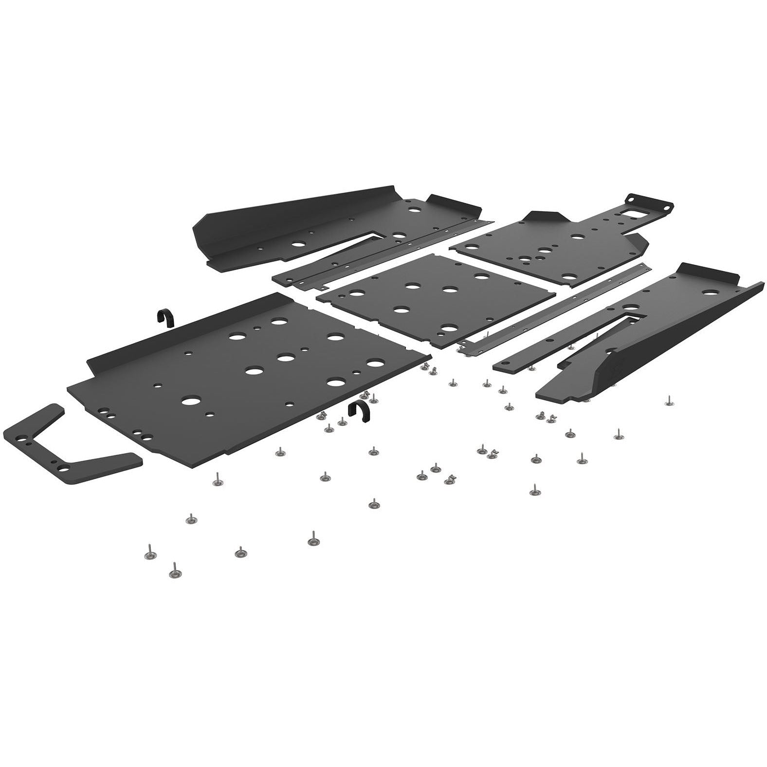 Photo of Polaris RZR Pro XP Skid Plate Kit by Seizmik - Premium Skid Plates & Guards for UTVs / Side by Sides