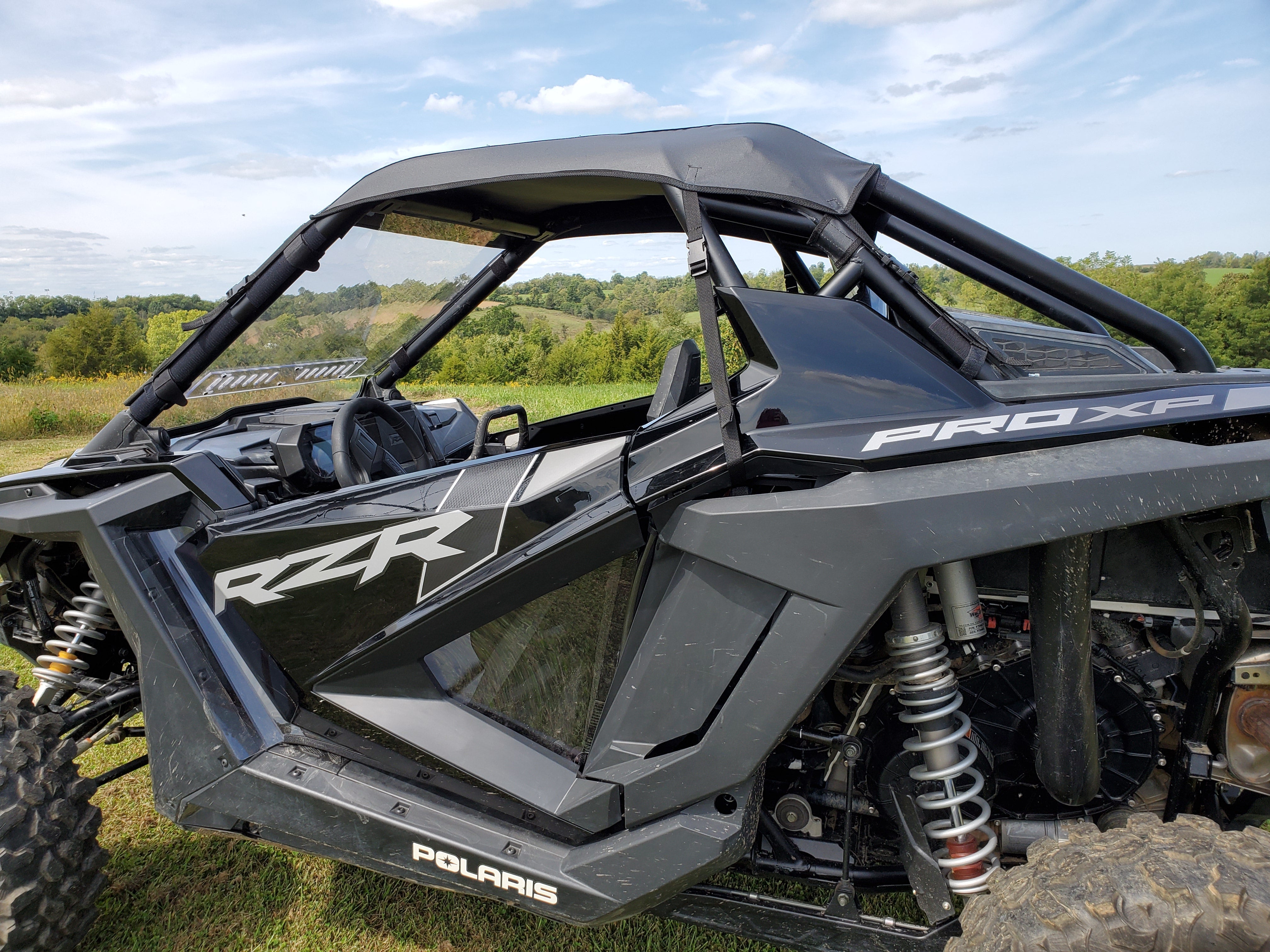 Photo of Polaris RZR PRO XP/Turbo R - Soft Top by 3 Star UTV - Premium Windshields for UTVs / Side by Sides