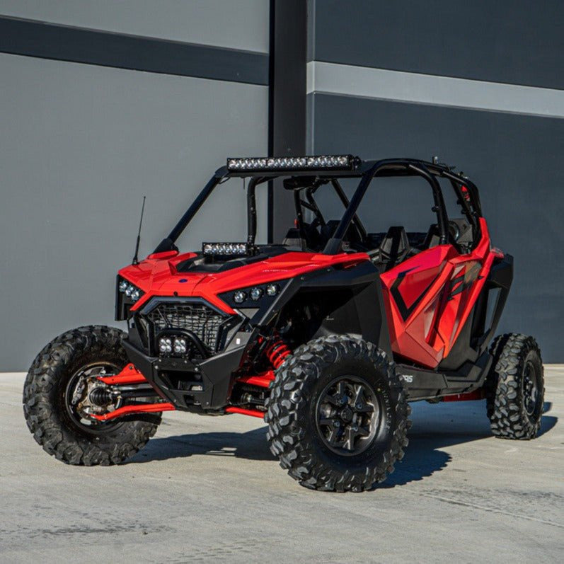 Photo of Polaris RZR Pro XP Squadron Sport Bumper Lower Mount Light Kit by Baja Designs - Premium Light Pods for UTVs / Side by Sides