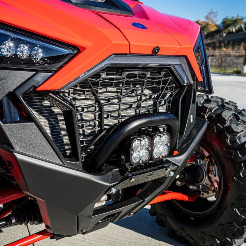 Photo of Polaris RZR Pro XP Squadron Sport Bumper Lower Mount Light Kit by Baja Designs - Premium Light Pods for UTVs / Side by Sides