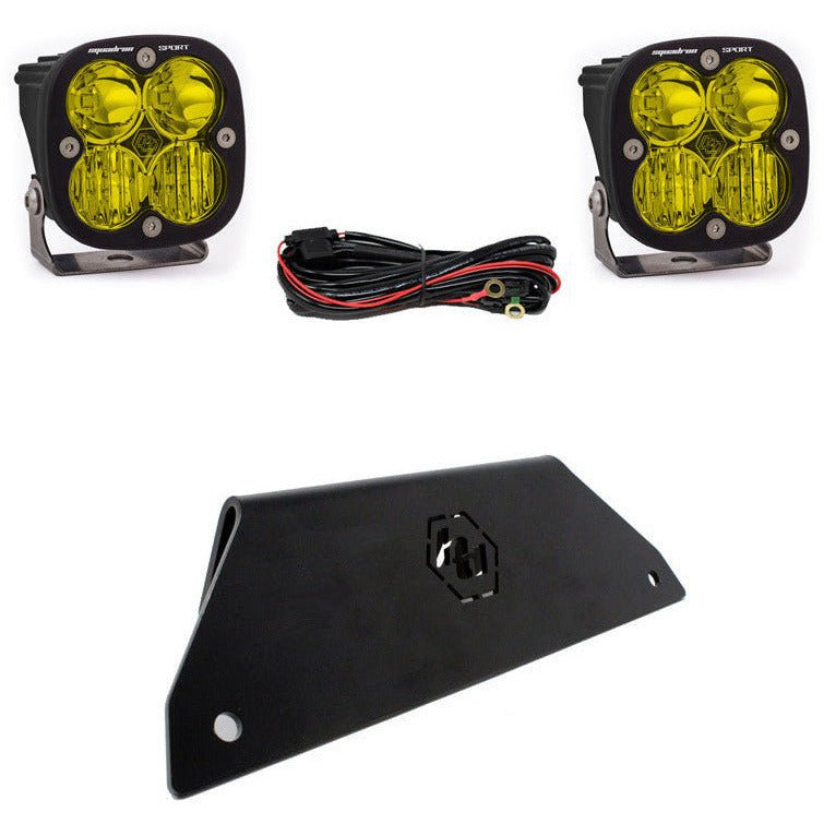 Photo of Polaris RZR Pro XP Squadron Sport Bumper Lower Mount Light Kit by Baja Designs - Premium Light Pods for UTVs / Side by Sides