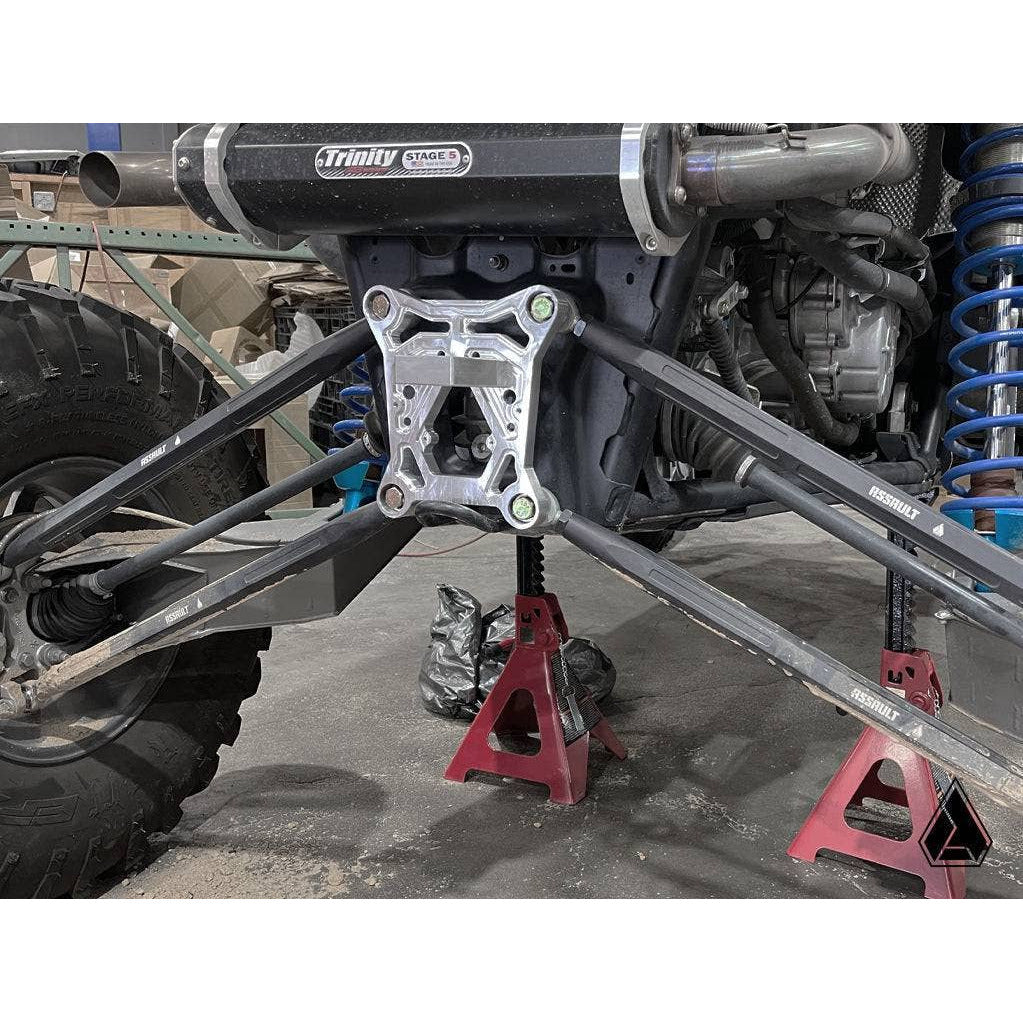 Photo of Polaris RZR Pro XP Stinger Radius Plate by Assault Industries - Premium Radius Rod Plates for UTVs / Side by Sides