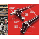 Photo of Sandcraft Polaris RZR Pro XP / Turbo R Driveline & Carrier Bearing by Sandcraft - Premium Drivetrain for UTVs / Side by Sides
