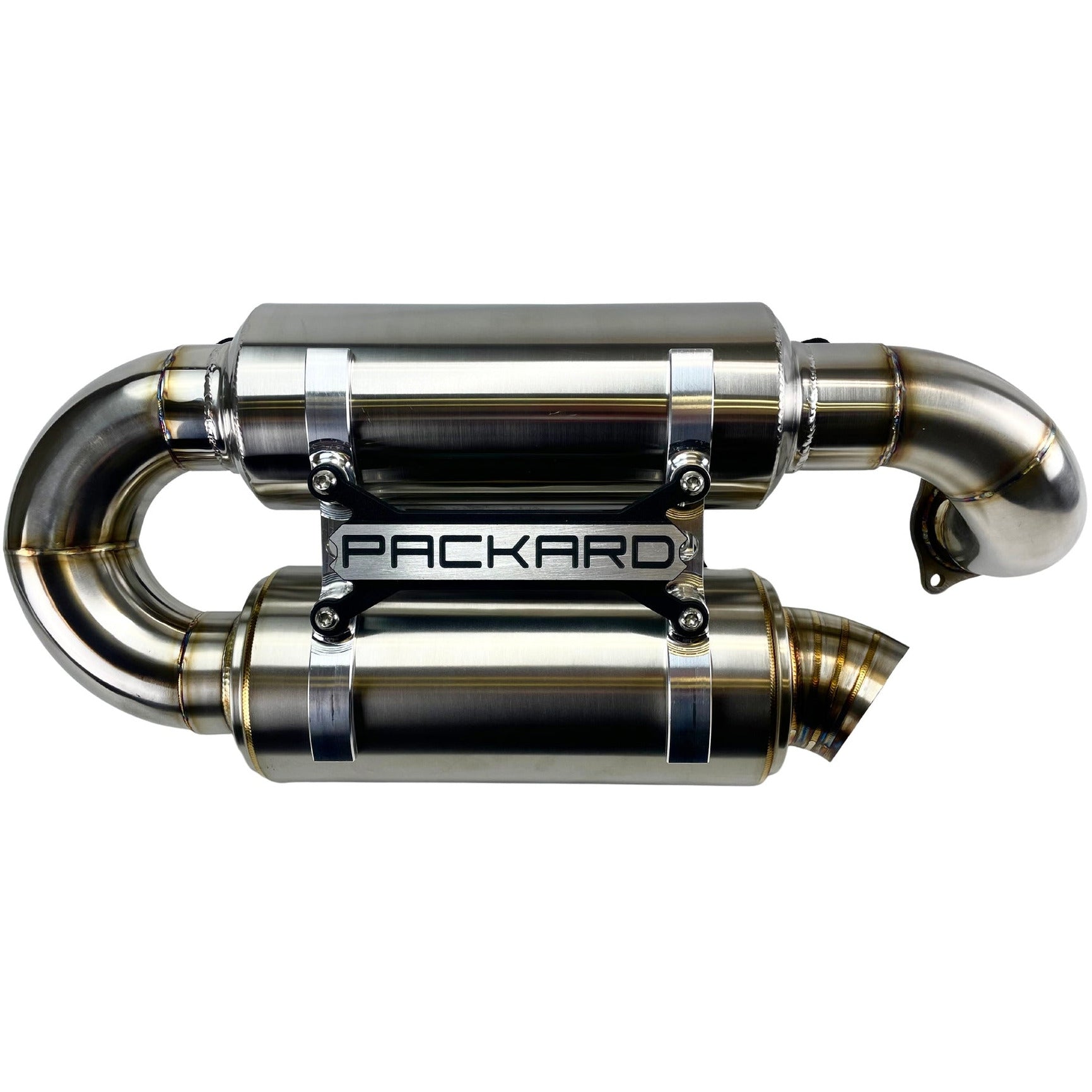 Photo of Polaris RZR Pro XP / Turbo R Dual Muffler 3" Slip On Exhaust by Packard Performance - Premium Exhaust Systems & Components for UTVs / Side by Sides