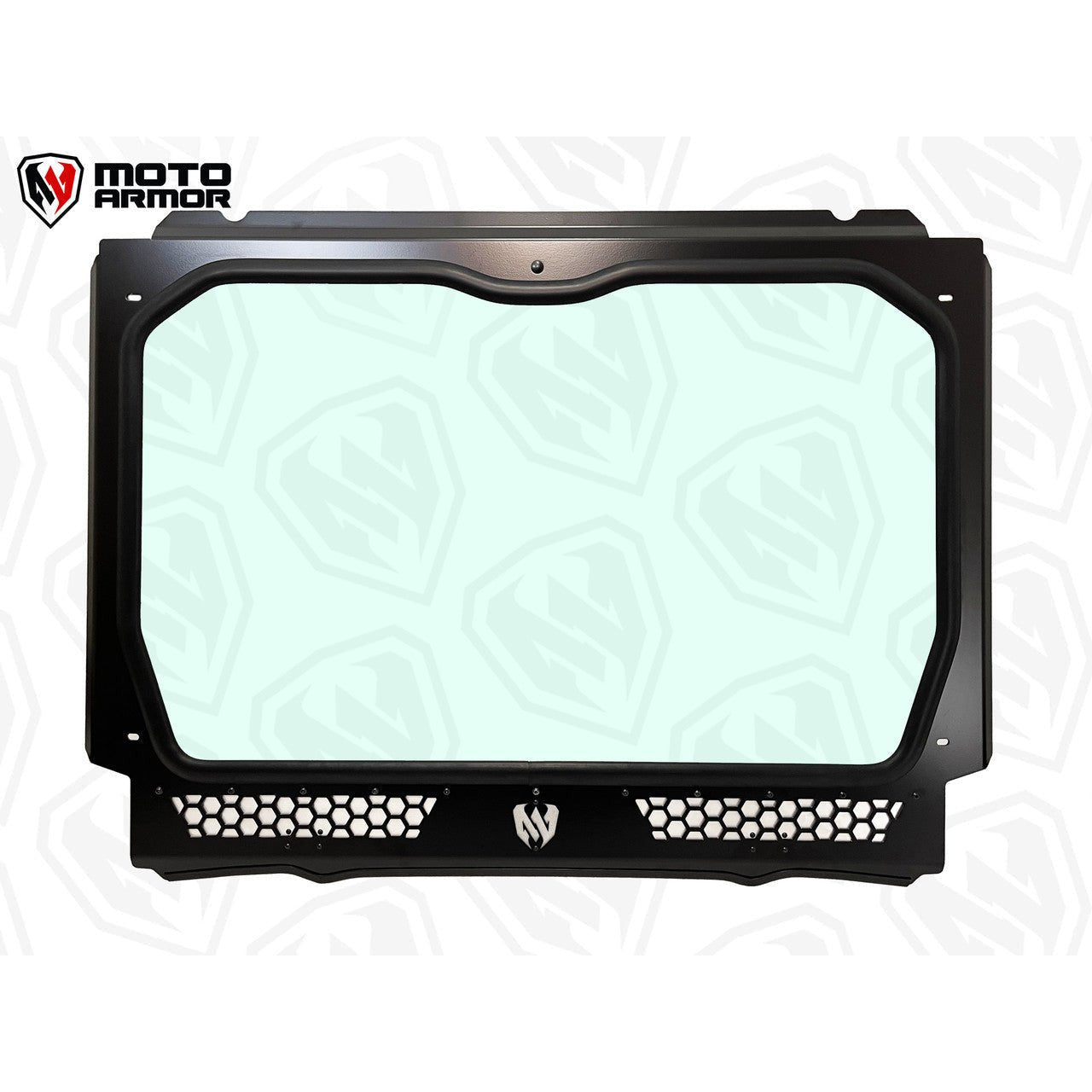 Photo of Polaris RZR Pro XP / Turbo R Dual Vented Glass Windshield by Moto Armor - Premium Windshields for UTVs / Side by Sides