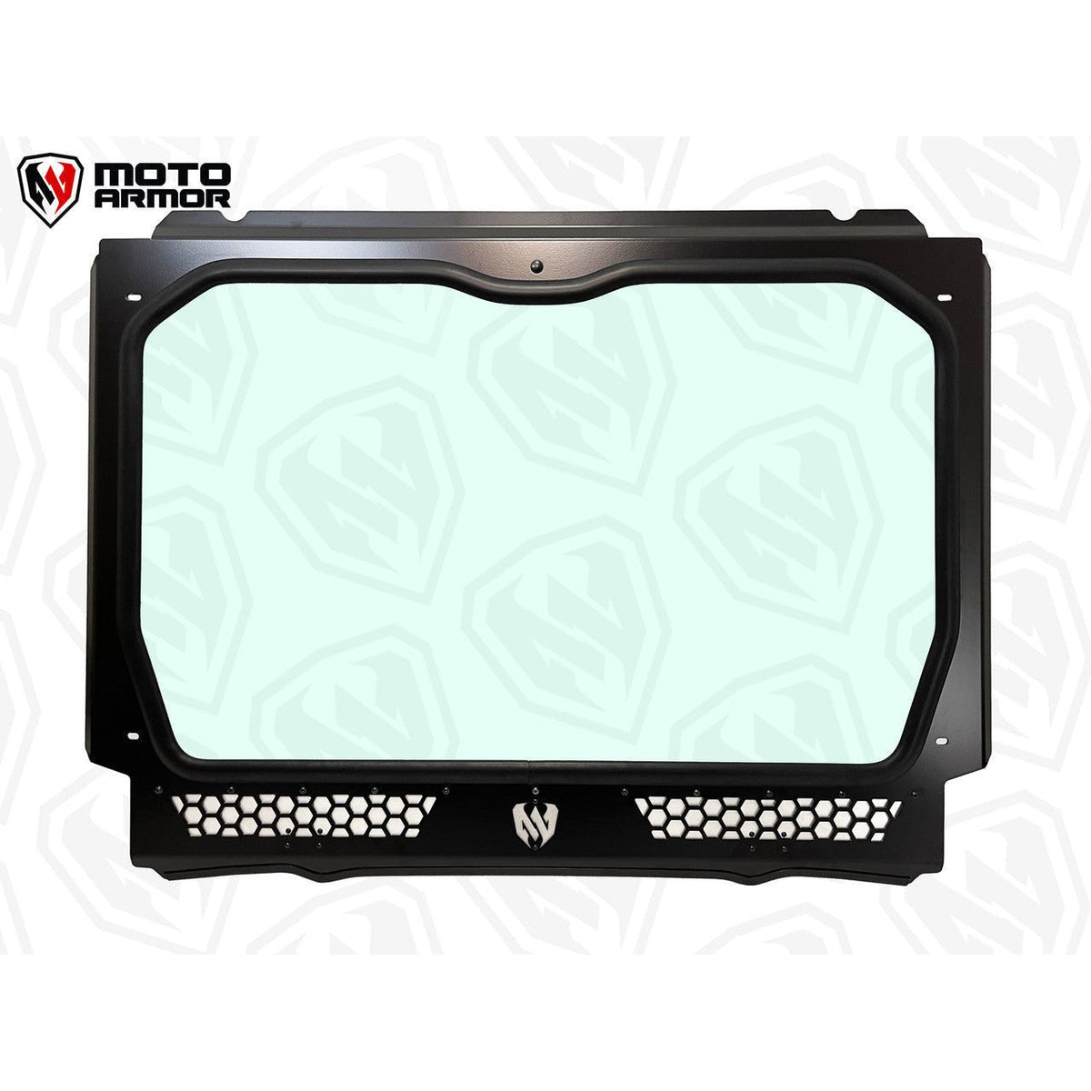 Photo of Moto Armor Polaris RZR Pro XP / Turbo R Dual Vented Glass Windshield by Moto Armor - Premium Windshields for UTVs / Side by Sides