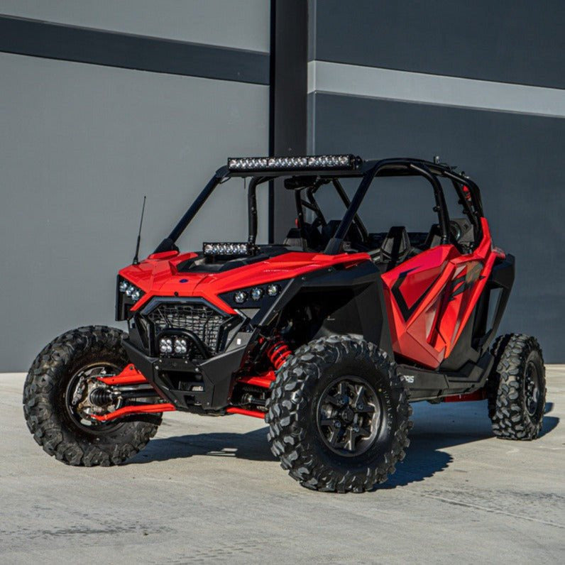 Photo of Polaris RZR Pro XP / Turbo R OnX6+ Hood Mount Light Bar Kit by Baja Designs - Premium Light Bars for UTVs / Side by Sides