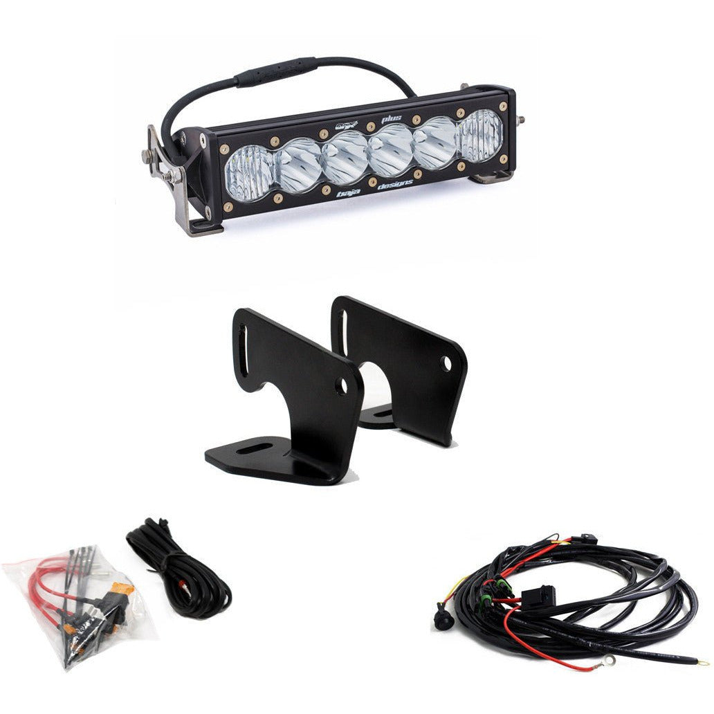 Photo of Polaris RZR Pro XP / Turbo R OnX6+ Hood Mount Light Bar Kit by Baja Designs - Premium Light Bars for UTVs / Side by Sides